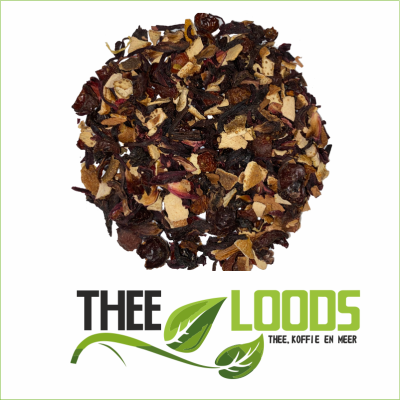 Infusie van sinaasappel-kaneel-vanille - 