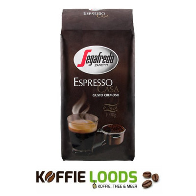 Segafredo Espresso Casa koffiebonen - 