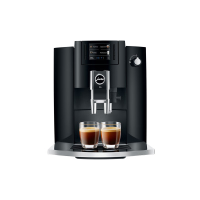 JURA E6 Piano Black (EC) - 