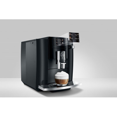 JURA E6 Piano Black (EC) - 