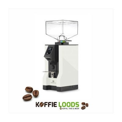 Eureka mignon ondemand koffiemolen perfetto wit - 