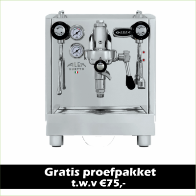Alex Duetto IV Plus zwart -