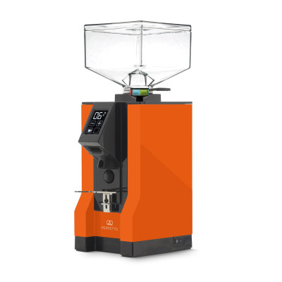 Eureka Ondemand koffiemolen mignon perfetto oranje - 