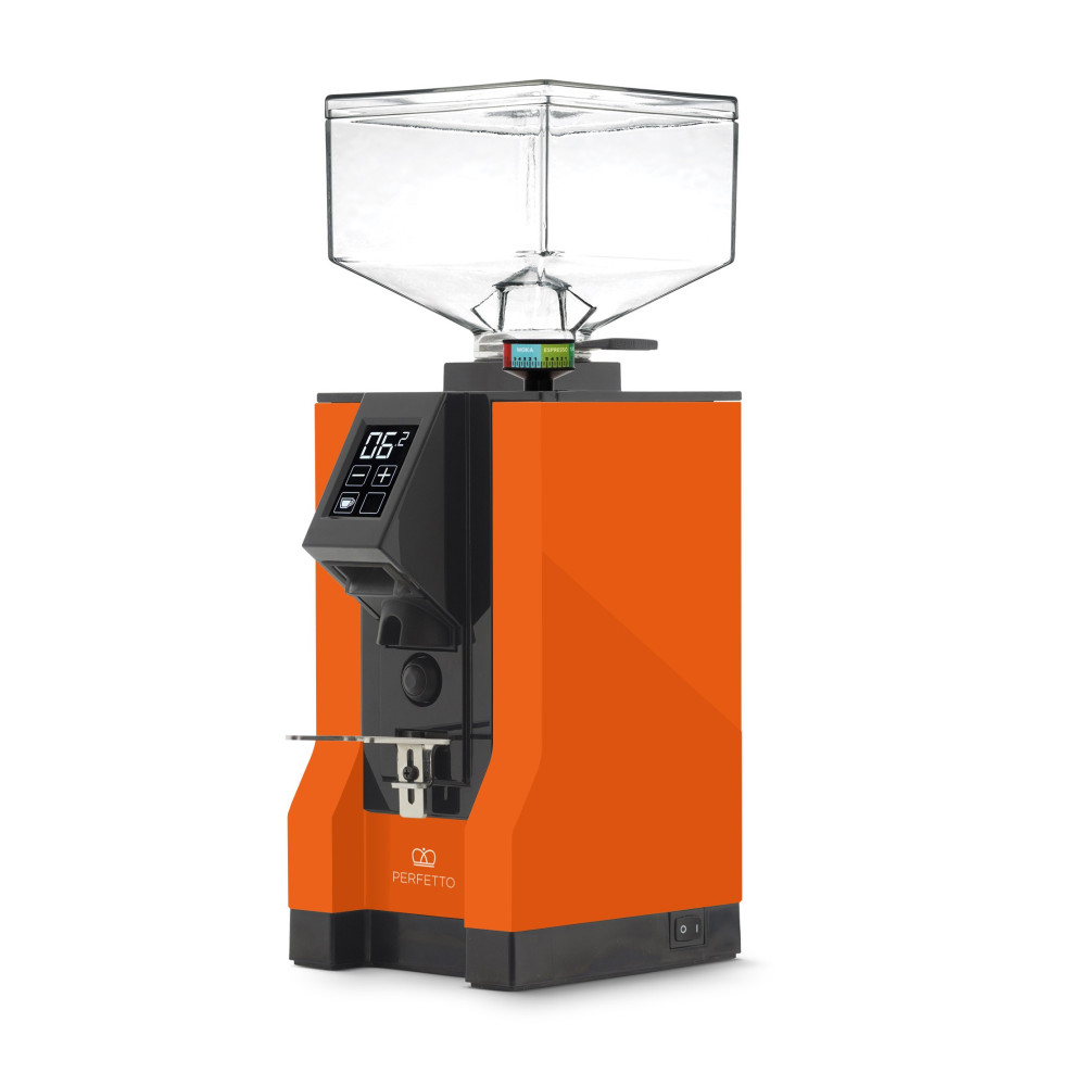 Eureka Ondemand koffiemolen mignon perfetto oranje - 