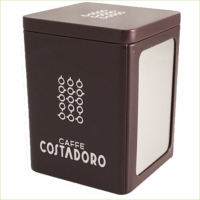 Costadoro servetdispenser bruin - 