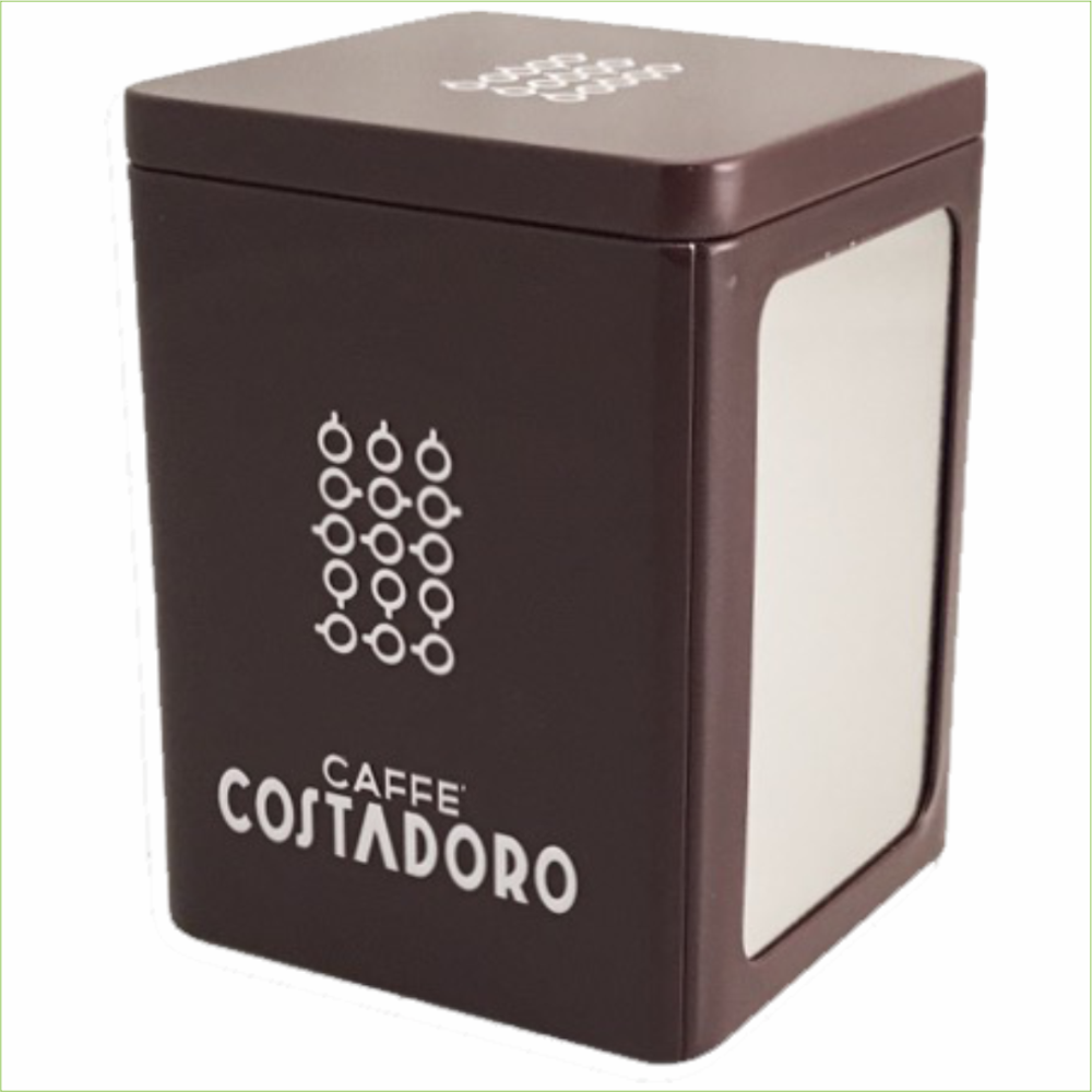 Costadoro servetdispenser bruin - 