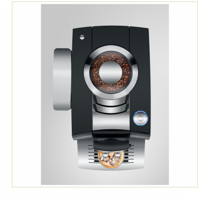 JURA Z10 Aluminium Black (EA) gratis cool control -