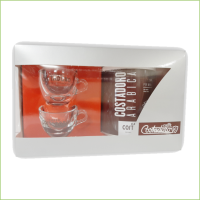 Koffie geschenkset vetro -