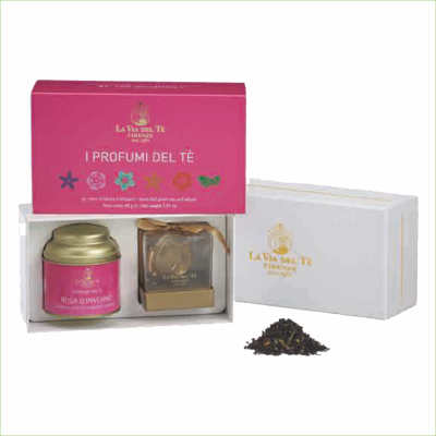 Geschenkset mini I Profumi del Tè - 