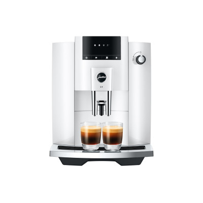 JURA E4 Piano White (EA) -