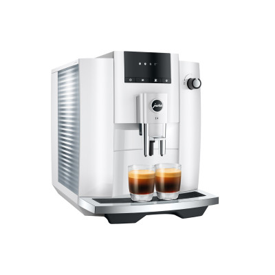 JURA E4 Piano White (EA) -