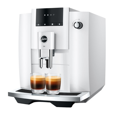 JURA E4 Piano White (EA) -