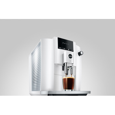 JURA E4 Piano White (EA) -
