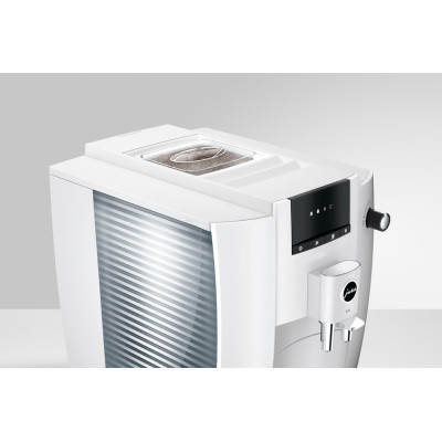 JURA E4 Piano White (EA) -