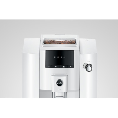 JURA E4 Piano White (EA) -