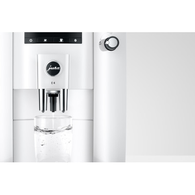 JURA E4 Piano White (EA) -