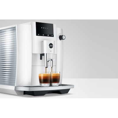 JURA E4 Piano White (EA) -