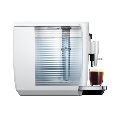 JURA E4 Piano White (EA) -
