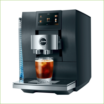 JURA Z10 Aluminium Black (EA) gratis cool control -