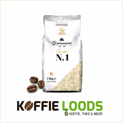 Giovannini nr 1 koffiebonen 1 kilo -