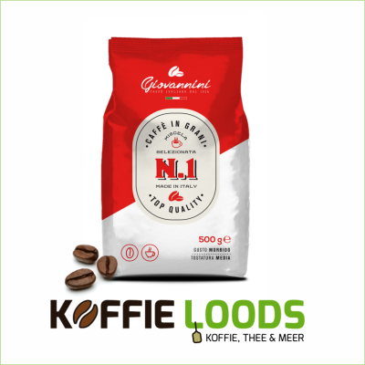 Giovannini Nr1 koffiebonen 500 gram - 