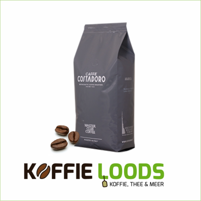 Koffie Costadoro 100% Arabica-Masterclub 1 kg. - 