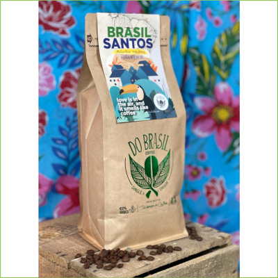 Brasil Santos - Single Origin coffee - 