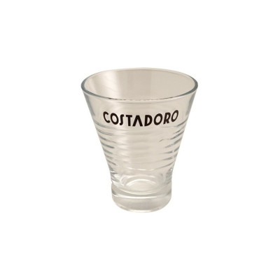 Flat White - koffie Glas - 