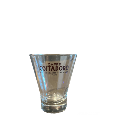 Flat White - koffie Glas - 