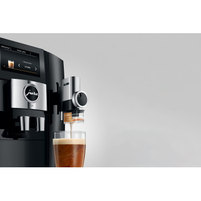 JURA J8 Piano Black (EA) + Gratis Proefpakket - 