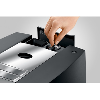 JURA J8 Piano Black (EA) + Gratis Proefpakket - 