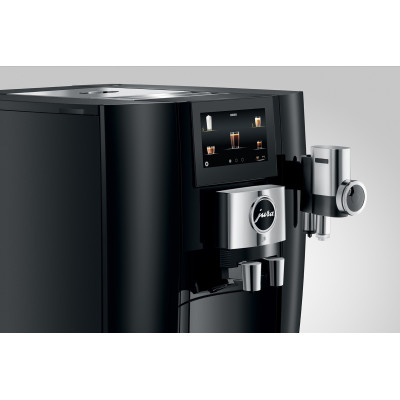 JURA J8 Piano Black (EA) + Gratis Proefpakket - 