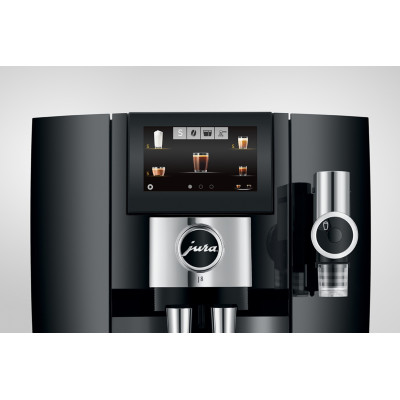 JURA J8 Piano Black (EA) + Gratis Proefpakket - 