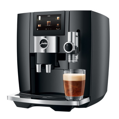 JURA J8 Piano Black (EA) + Gratis Proefpakket - 