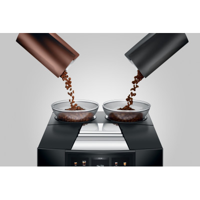 JURA Giga 10 Diamond Black full option - 