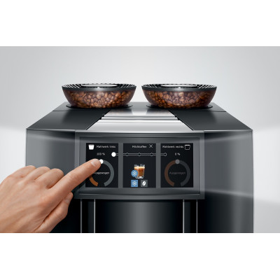 JURA Giga 10 Diamond Black full option - 