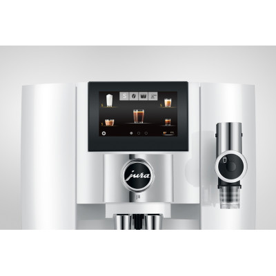 JURA J8 Piano White (EA) - 