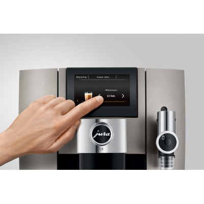JURA J8 Midnight Silver (EA) - 