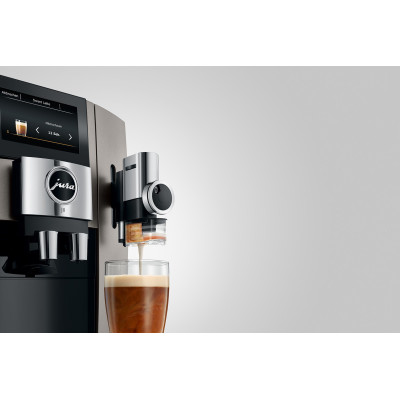 JURA J8 Midnight Silver (EA) - 