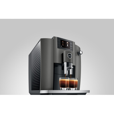 JURA E6 Dark Inox (EC) - 