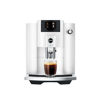 JURA E6 Piano White (EC) - 