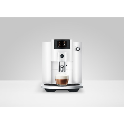 JURA E6 Piano White (EC) - 