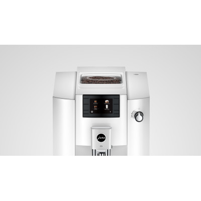 JURA E6 Piano White (EC) - 