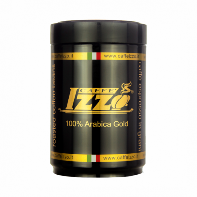 Izzo Gold 12 stuks koffiebonen 100% Arabica 250 gram gemalen - 
