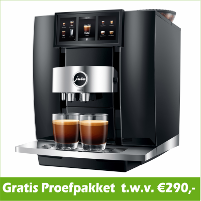 JURA Giga 10 Diamond Black full option - 