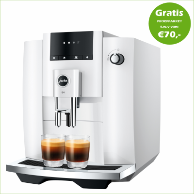 JURA E4 Piano White (EA) -