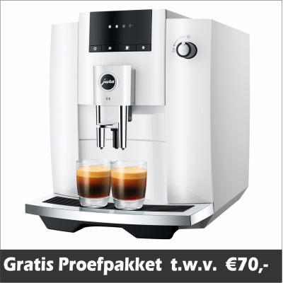 JURA E4 Piano White (EA) -