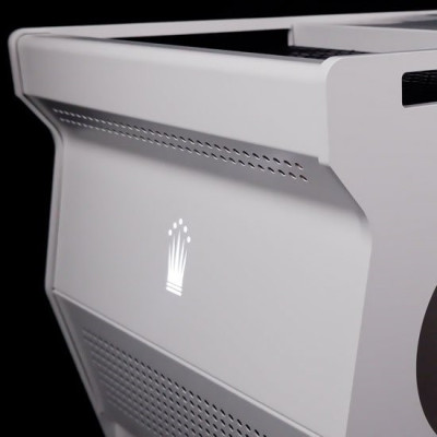 Conti Espresso Machine Ace Donkergrijs -