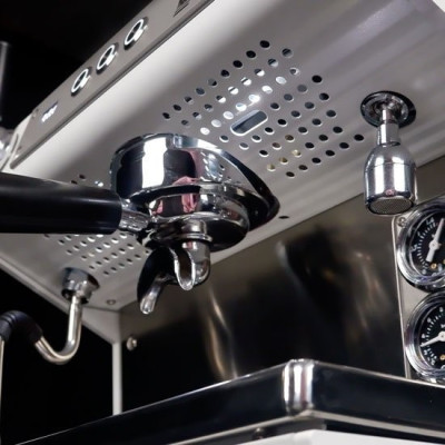Conti Espresso Machine Ace Donkergrijs -