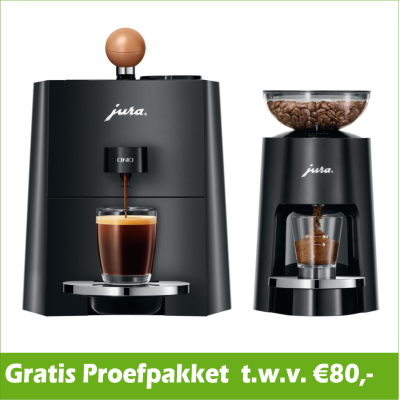 JURA ONO + Koffiemolen P.A.G. -
